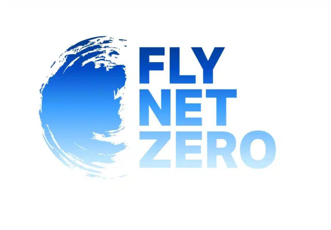 Fly Net Zero logo