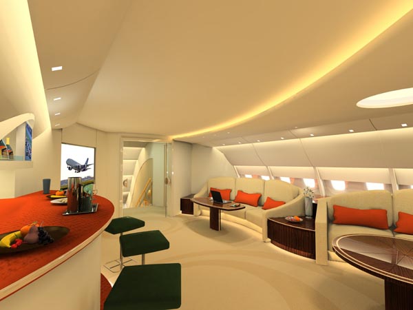 Upper Deck Private Lounge