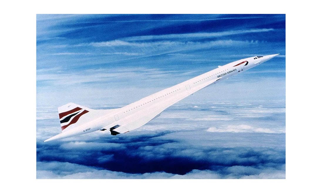 British Airways Concorde