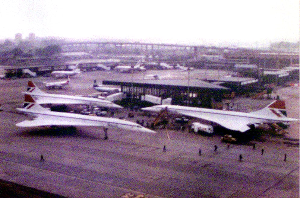 British Airways Concorde