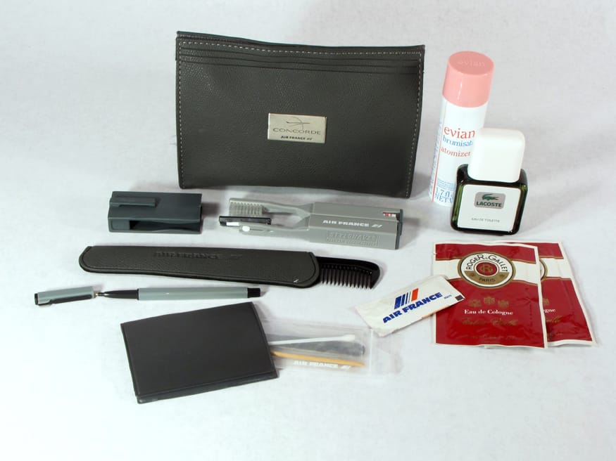 Air France Concorde/Collection of J. Clay Consulting