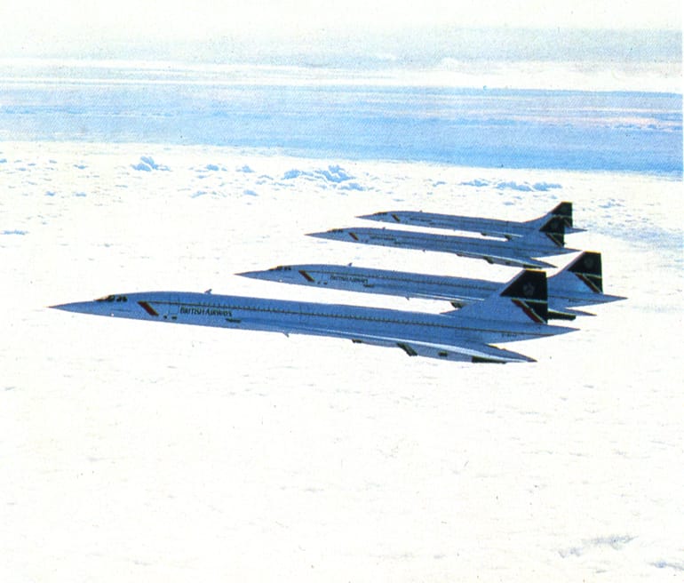 British Airways Concorde