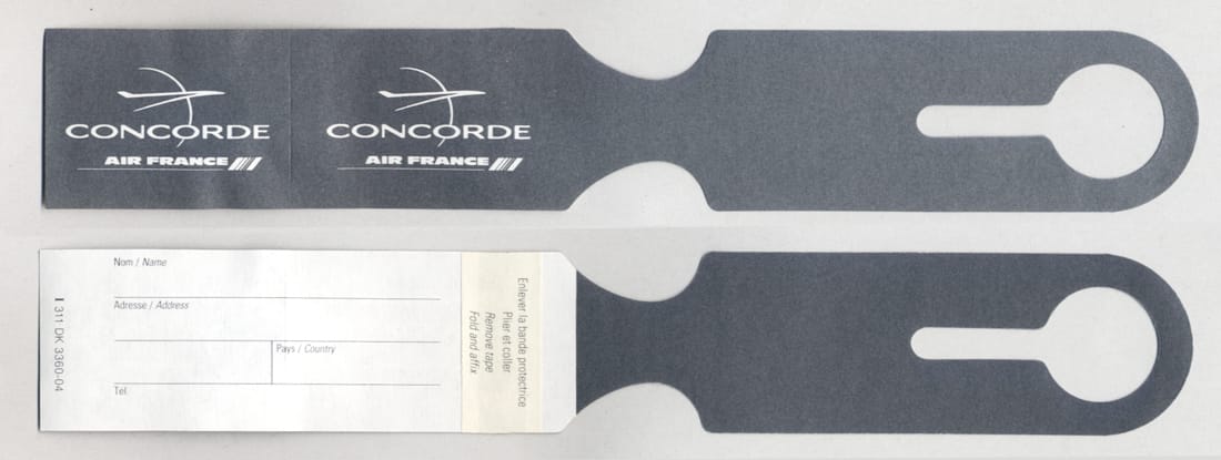 Air France Concorde/Collection of J. Clay Consulting