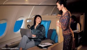 Courtesy of Singapore Airlines (A380)