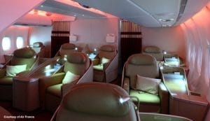 Courtesy of Air France (A380)