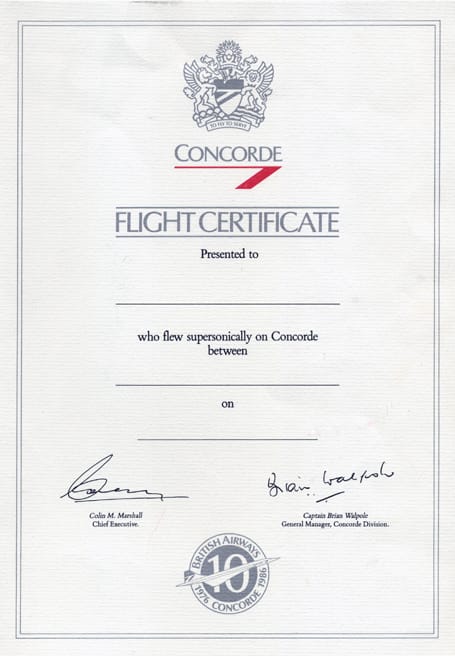 British Airways Concorde/Collection of J. Clay Consulting