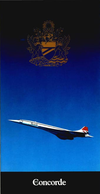 British Airways Concorde/Collection of J. Clay Consulting